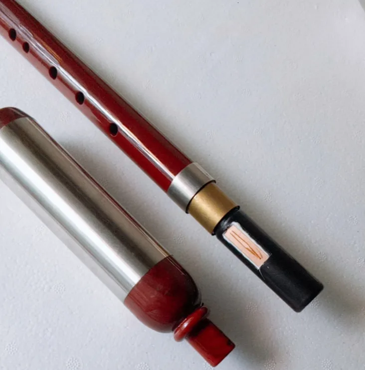 Высококачественная бамбуковая канавка Профессиональная деревянная трубка F G