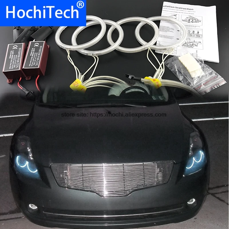 Отличный комплект HochiTech CCFL с ангельскими глазами ультраяркое освещение фар для