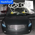 Отличный комплект HochiTech CCFL с ангельскими глазами, ультраяркое освещение фар для Nissan Altima Coupe 2010 2011 2012 2013
