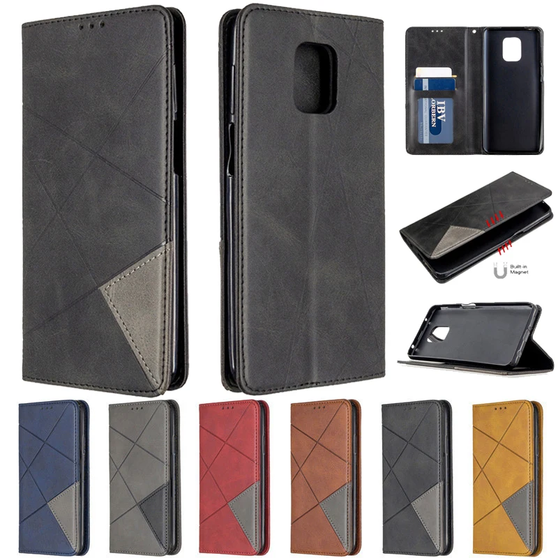 

For Xiaomi Redmi Note 9S Case Magnetic Flip Case on sFor Funda Redmi Note 9 Pro Cover Redmi Note9s 9 S Redmi 9A 9C Leather Case
