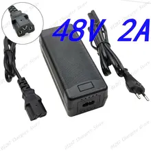 48V 2A Lead-acid Battery Charger For Electric Bike Scooters Motorcycle 57.6V Lead acid Battery Charger with PC IEC connector