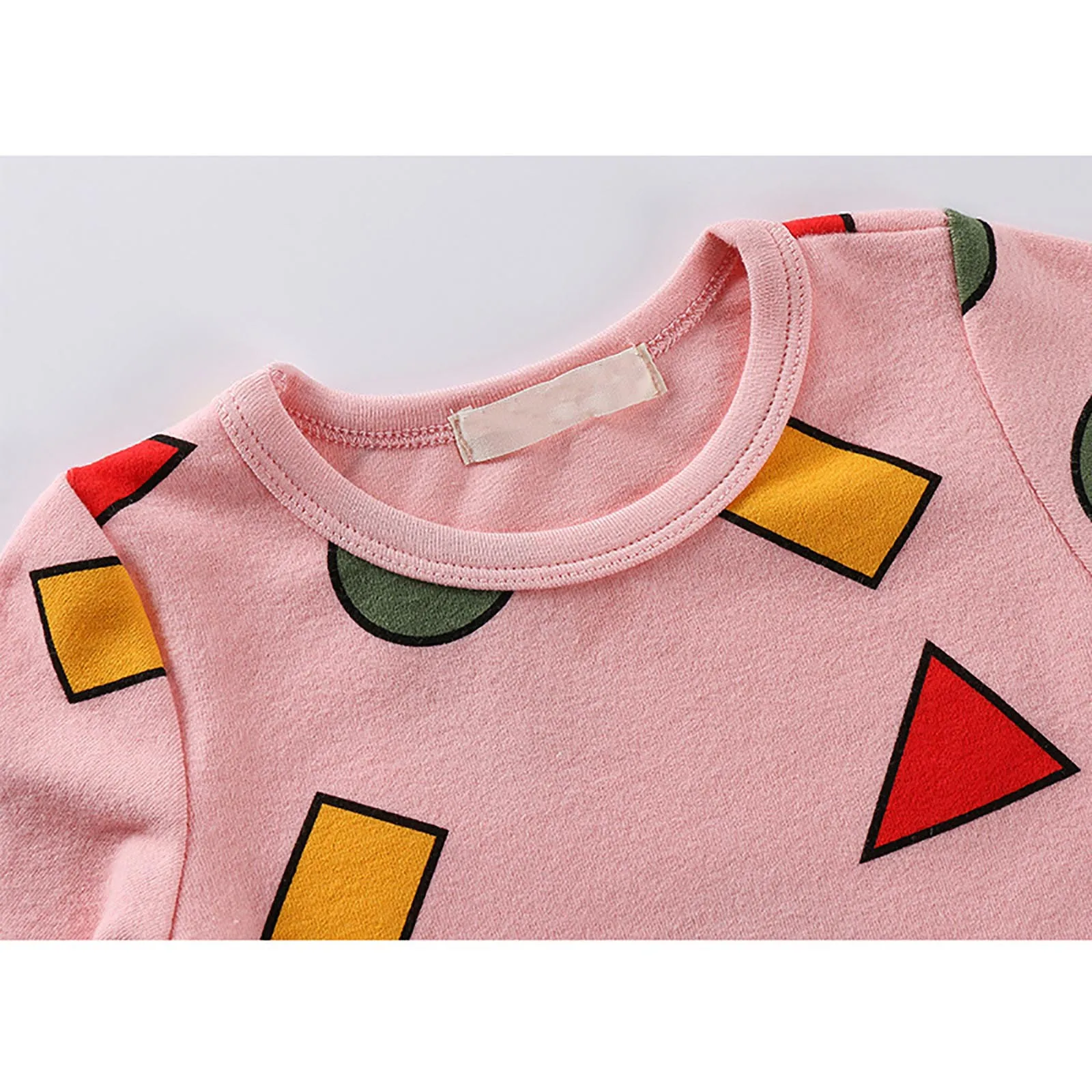 Кофта детская на Рождество с длинным рукавом мультипликационным принтом унисекс