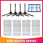 HEPAосновной фильтр боковым щеткам обеспечен Replacemennt части для Ariete 27112712271327172718 Briciola,Xclean,Pro Evolution пылесос