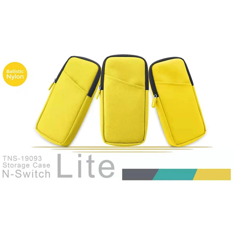 Чехол для переноски Nintendo Switch Lite сумка хранения Мягкий тканевый портативный чехол