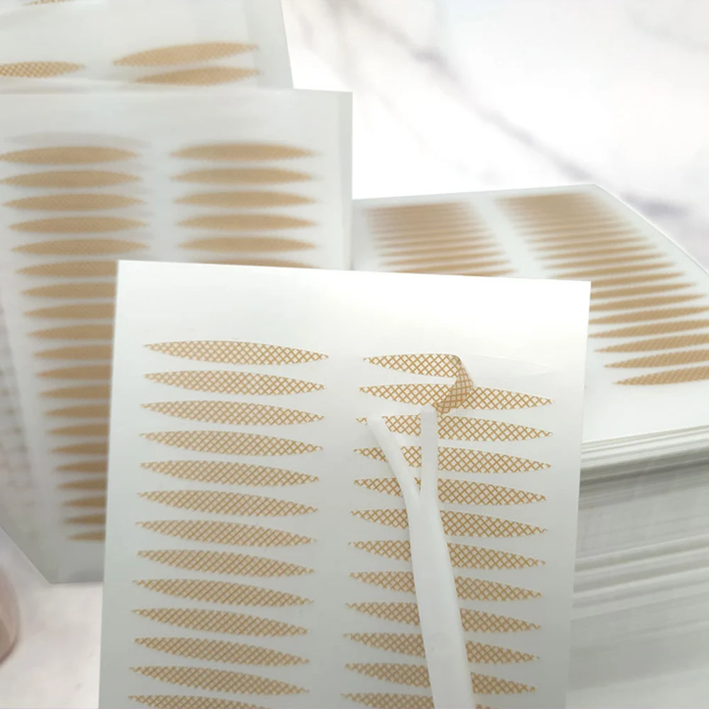 20 пар/лист Невидимый век Стикеры Кружева Глаз прокладками подъема двойного века