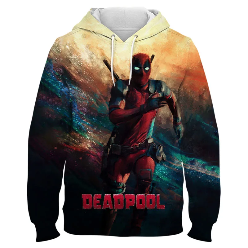 Толстовка мужская с длинным рукавом и 3D-принтом в стиле Харадзюку - купить по