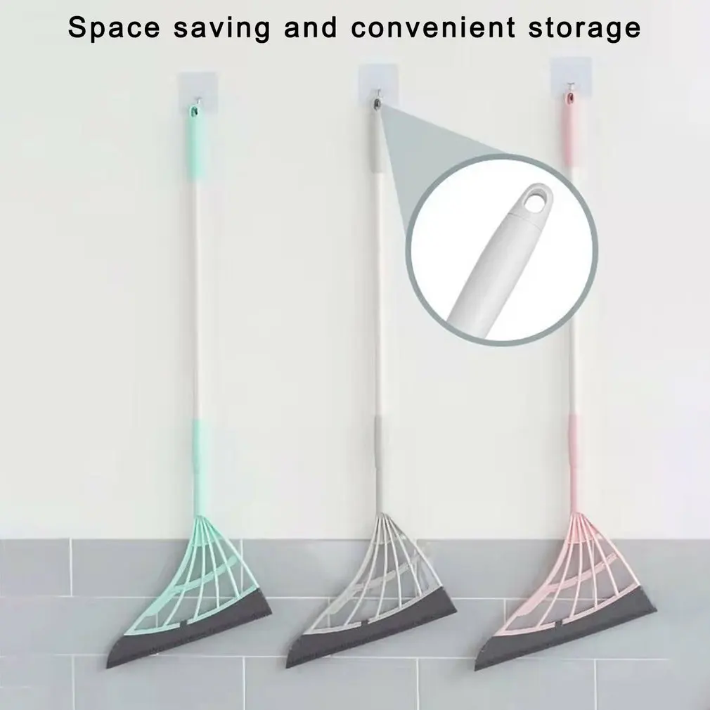 

New Multifunctional Brooms Sweeper Magic Broom Adjustable Wiping Sweeper Floor Squeegee Hair Remover Squeegee for Shower