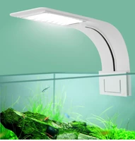 5w10w15w super slim led aquarium light lighting plants grow light aquatic plant lighting waterproof clip on lamp for fish tank