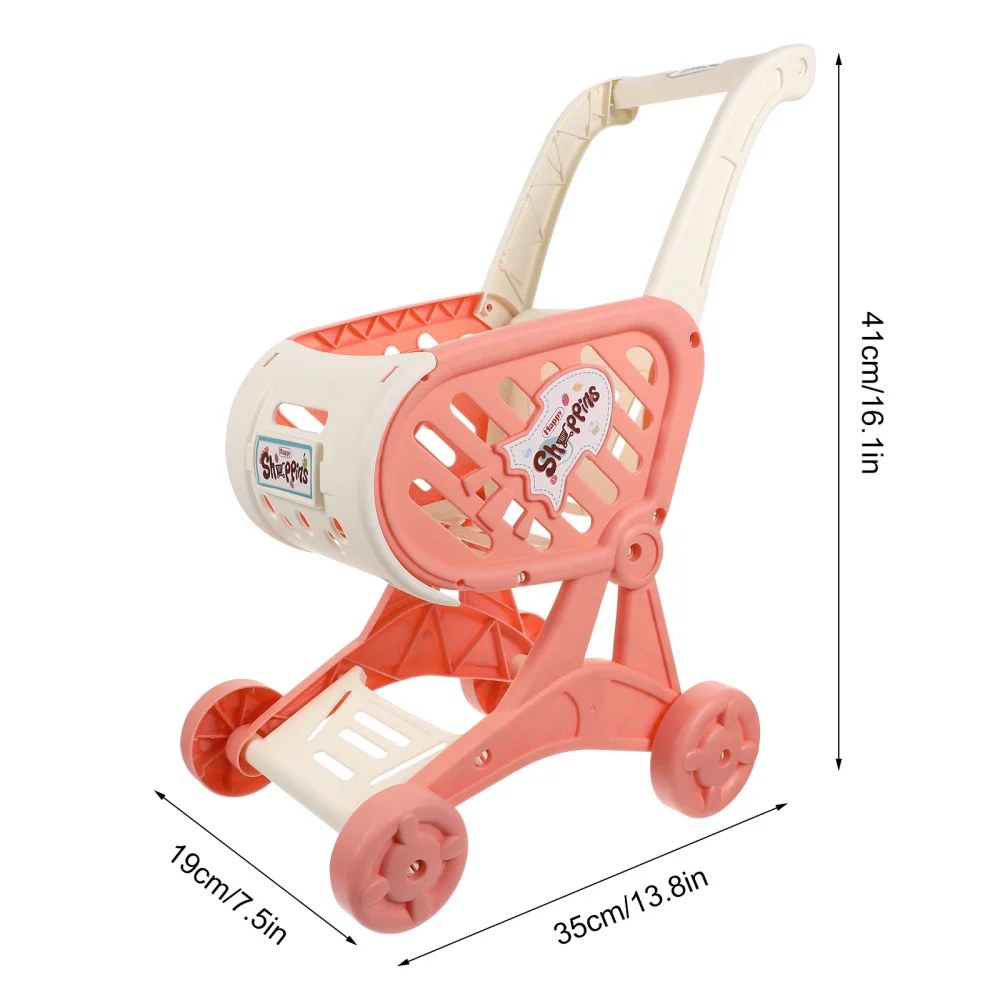 

1 Pc Children Simulated Shopping Cart Children Supermarket Cart