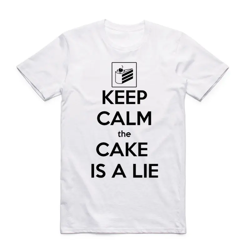 Для мужчин печати и наслаждайтесь тишины игровой портал забавная футболка с