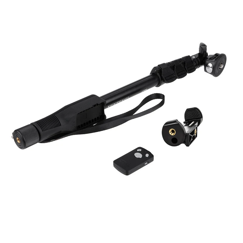 Штатив 4 в 1 Yunteng 1288 Bluetooth Выдвижная селфи палка ручной штатив для Xiaomi Yi Gopro Sj4000 Iphone