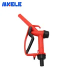 Пластиковый ручной заправочный пистолет бензиновое дизельное масло, насос для наполнения, саморегулируемый заправочный пистолет, масляный насос для заправки (случайный цвет)