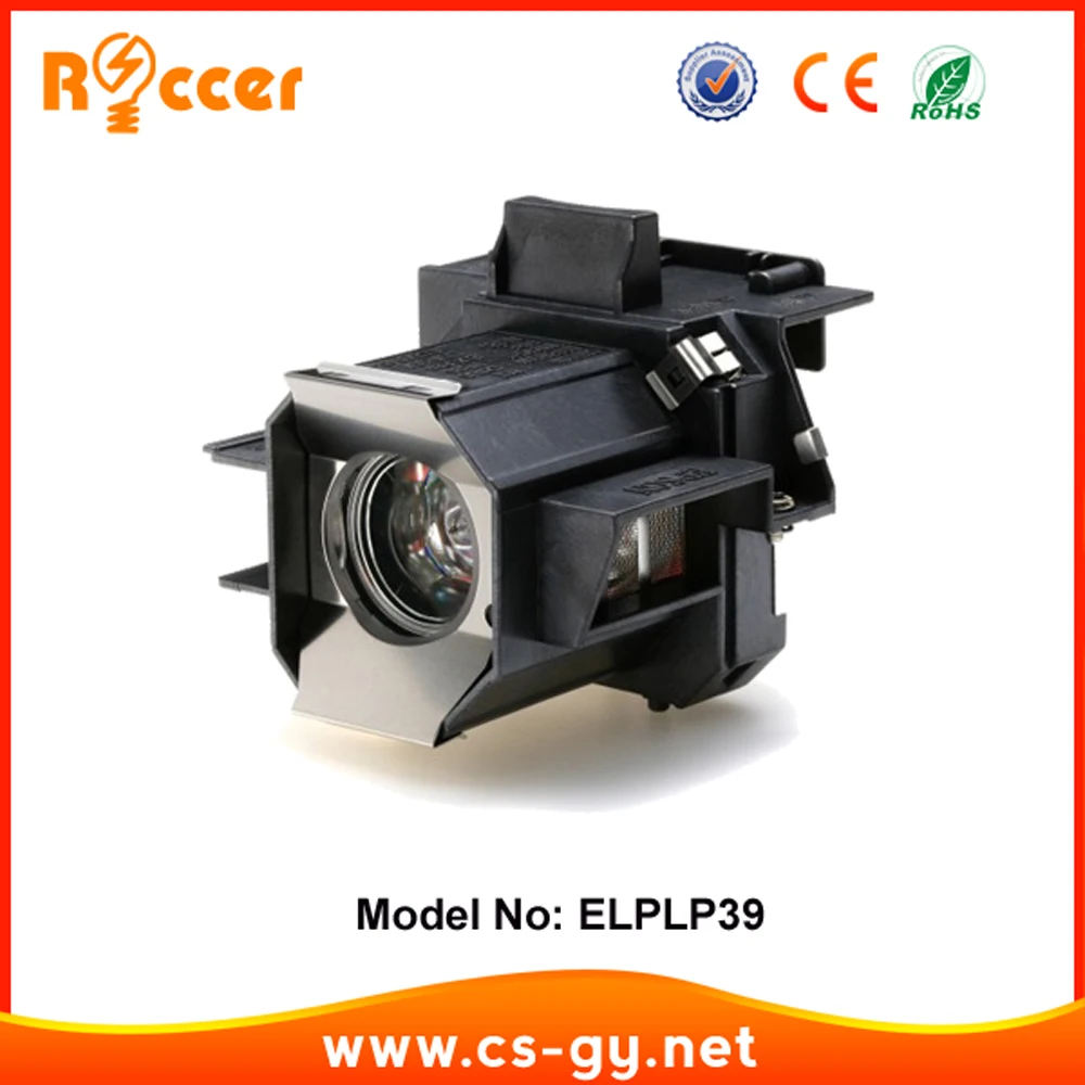 ROCCER прожекторная лампа ELPLP39 Lamp V13H010L39 Для EPSON зеркальная/зеркальная 170W|projector lamp