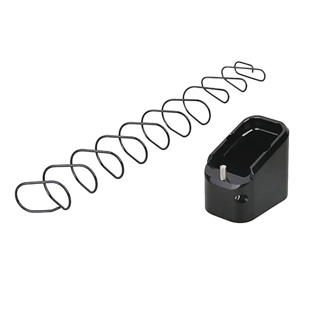 

Tactical Magazines Base Pad Kit G17 Aluminum alloy base extender Tactical Mag Extension base pad Clock