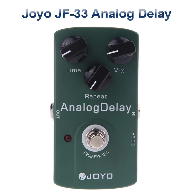 Педаль JOYO Ultimate Drive педаль для гитарного эффекта овердрайв аналоговая гитары с