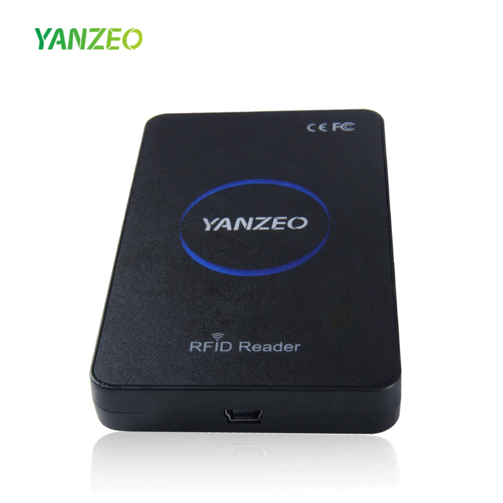 Считыватель карт Yanzeo SR160 125 кГц SR180 13 56 МГц HF USB Smart IC ID RFID для Windows 2000/XP/WIN 7/Win10/Vista/Android