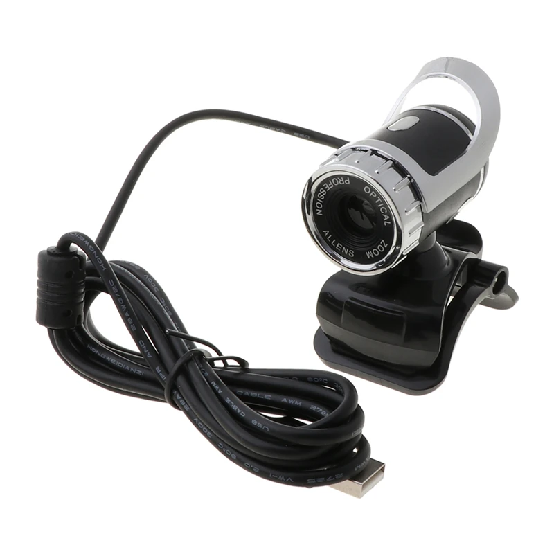 USB 2 0 кабель 360 градусов веб-камера HD 50 МП с микрофоном для настольного компьютера