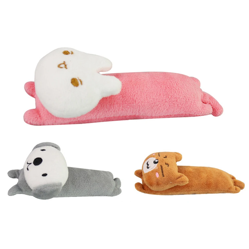 Животные Кошки котенок милый кролик медведь собака плюшевая кукла кошачья мята