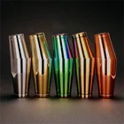 Шейкер для коктейлей Boston Bar из нержавеющей стали: набор из 2 предметов: 18 унций, не взвешивается и 28 унций