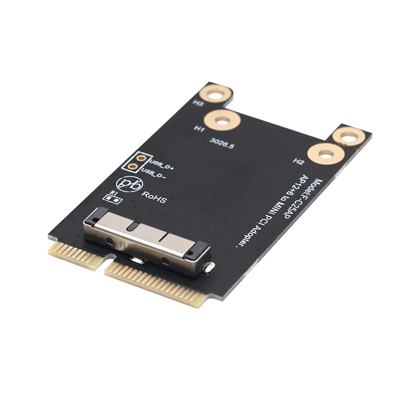 Двухдиапазонная беспроводная карта Broadcom BCM94360CD 1750 Мбит/с Bluetooth 4 0 Wi Fi Mini PCI E 802.11ac с