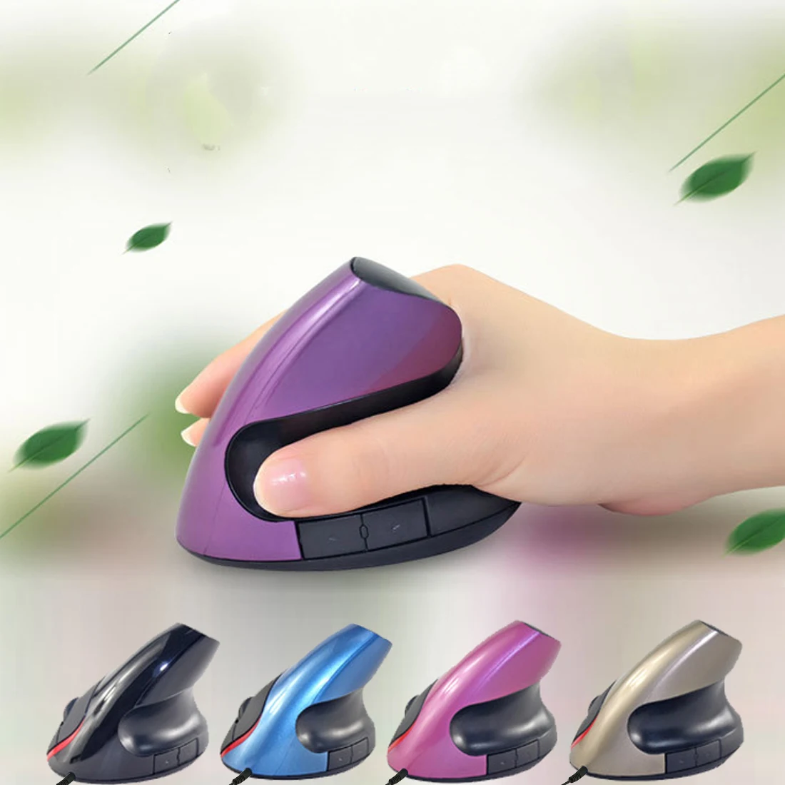 Etmakit, эргономичный дизайн, USB, Вертикальная оптическая мышь, заживление запястья, для компьютера, ПК, ноутбука, настольная мышь для предотвращения