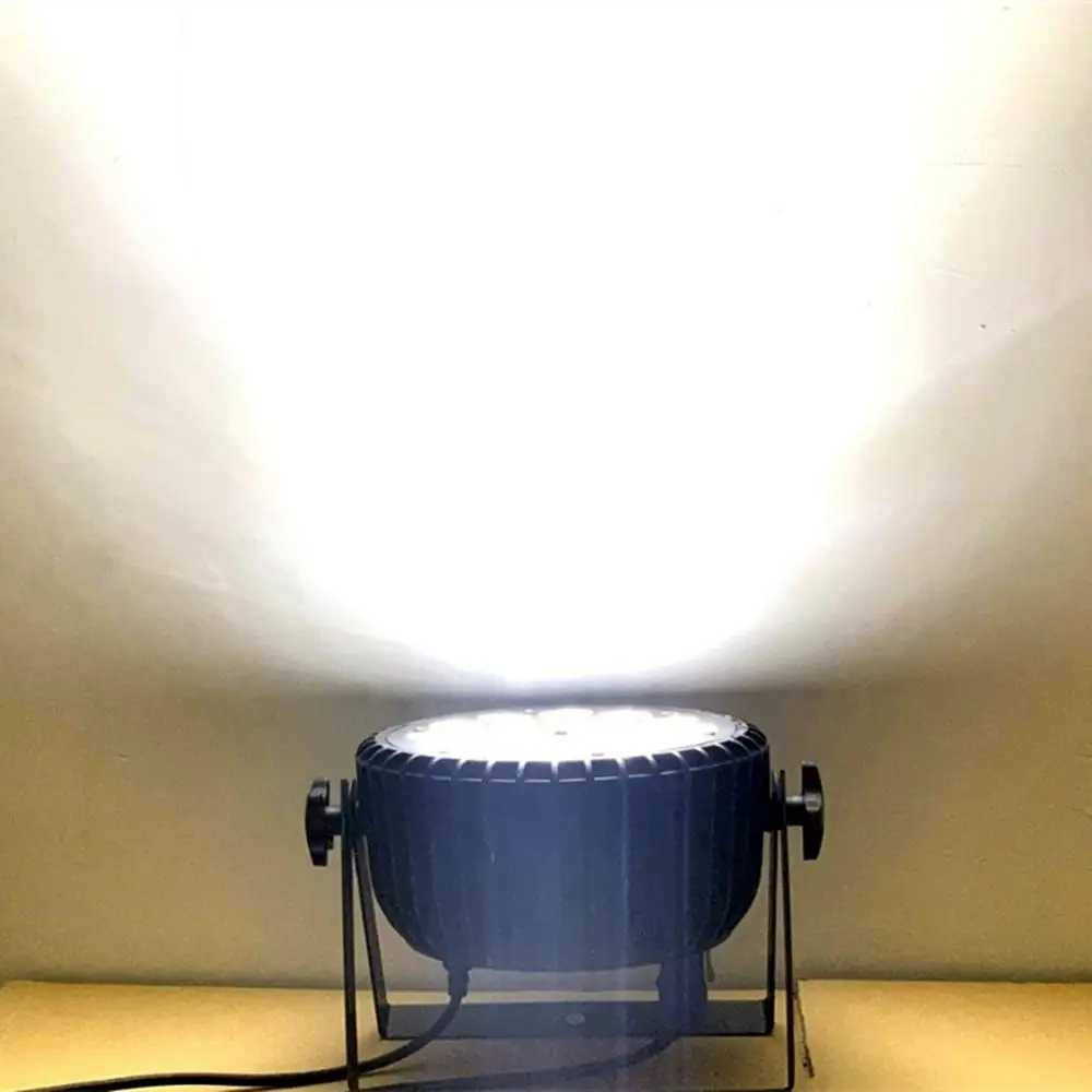 Dj светильник 24x18 Вт RGBWA УФ 6in1 Par светодиодный par стирка par светодиодный плоский Par-прожектор светильник ing для вечерние KTV диско-светильник