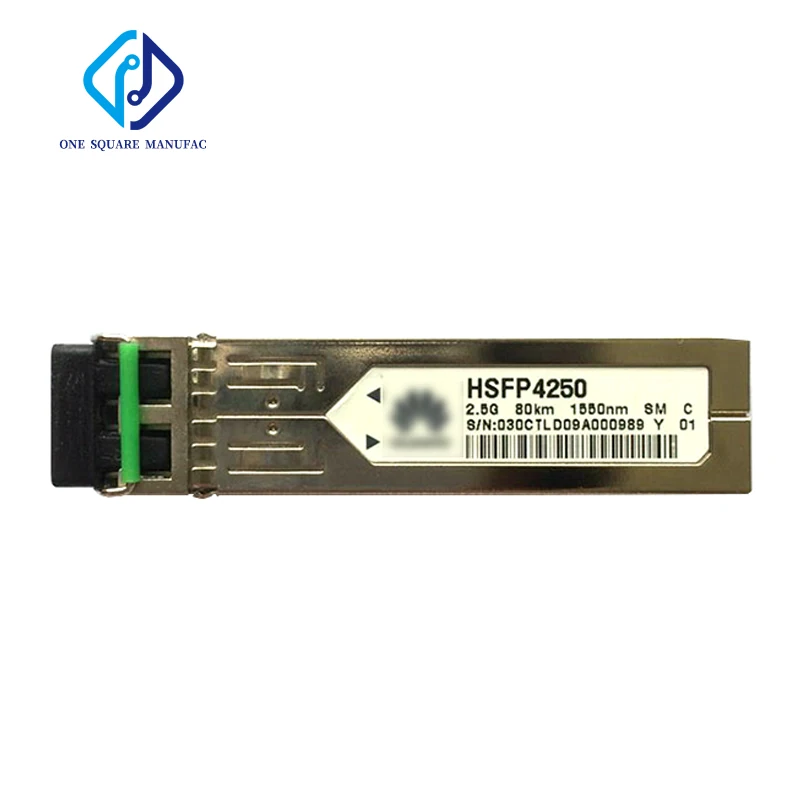 

HW HSFP4250 2,5G-80km-1550nm одномодовый оптический волоконный Трансивер SFP
