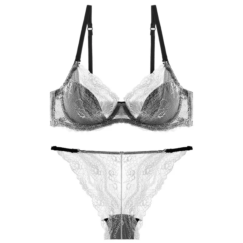 Женское нижнее белье комплект нижнего белья кружевной сексуальный бюстгальтер