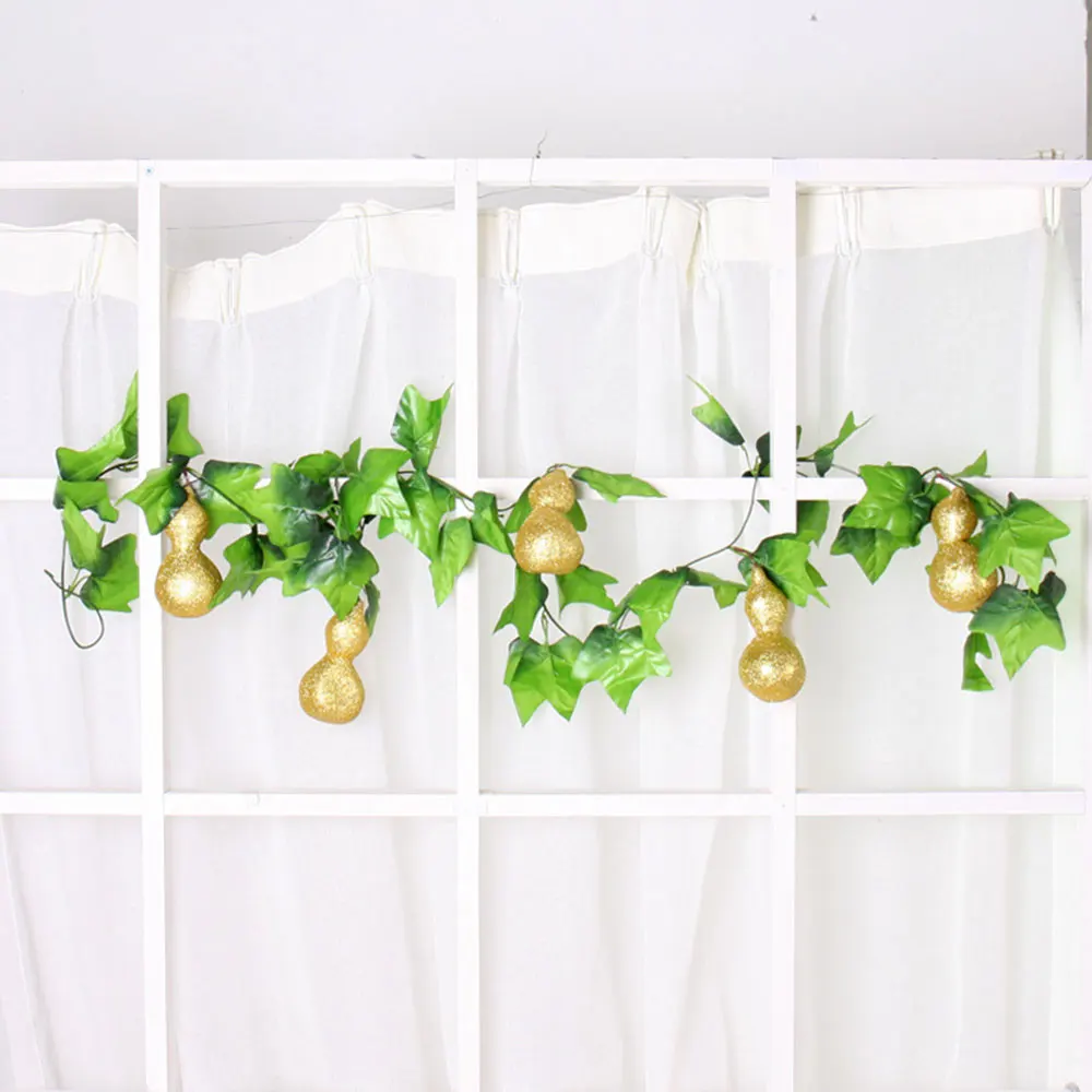 Искусственные фруктовые гирлянды искусственные растения листья лозы для дома