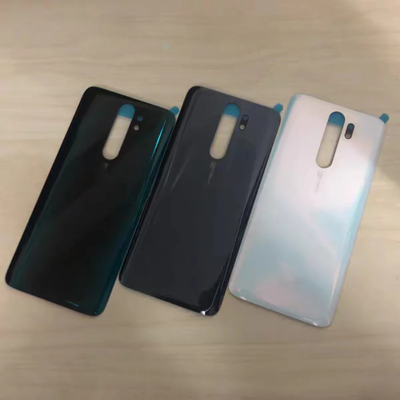 Новая панель для Xiaomi Redmi Note 8 Pro Note8 задняя крышка аккумулятора защитный чехол