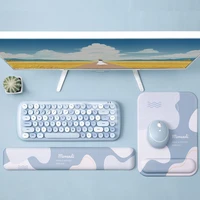 wristband protection mouse pad keyboard wrist rest eva ergonomic comfort mice mat for game computer laptop hand wrist mousepad