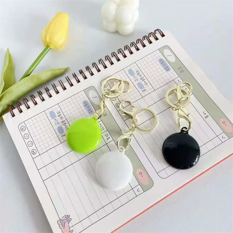 

High quality Silicone Case For Apple Airtags Protective cover For Apple Locator Tracker Anti-lost Device Keychain Protect Sleeve