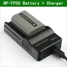 NP-FP50 NP FP50 NPFP50 аккумулятор и зарядное устройство USB для Sony NP FP30 FP51 FP70 FP71 FP90 FP91 DCR DVD103 HC16 HC19 HC20 HC21 SR80