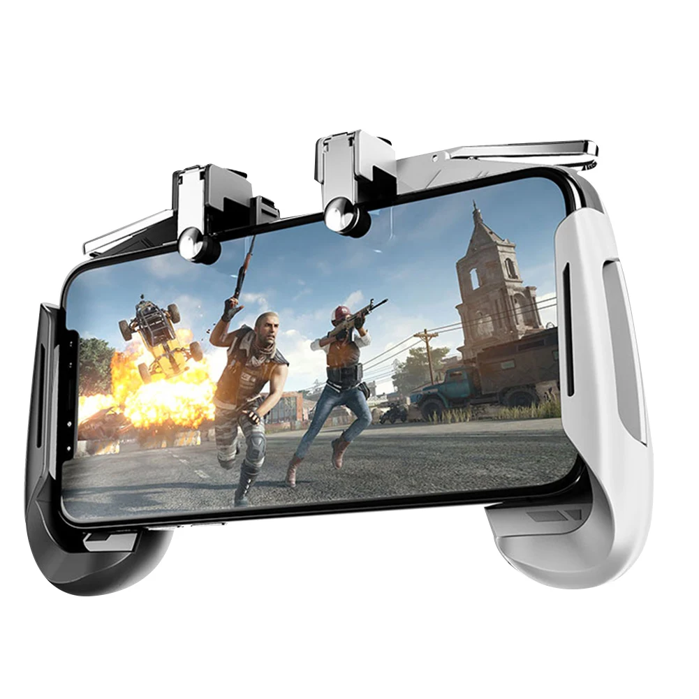 

Dropshipping Mobile Game Controller for PUBG Mobile Controller L1R1 Trigger for iOS/Android Phones