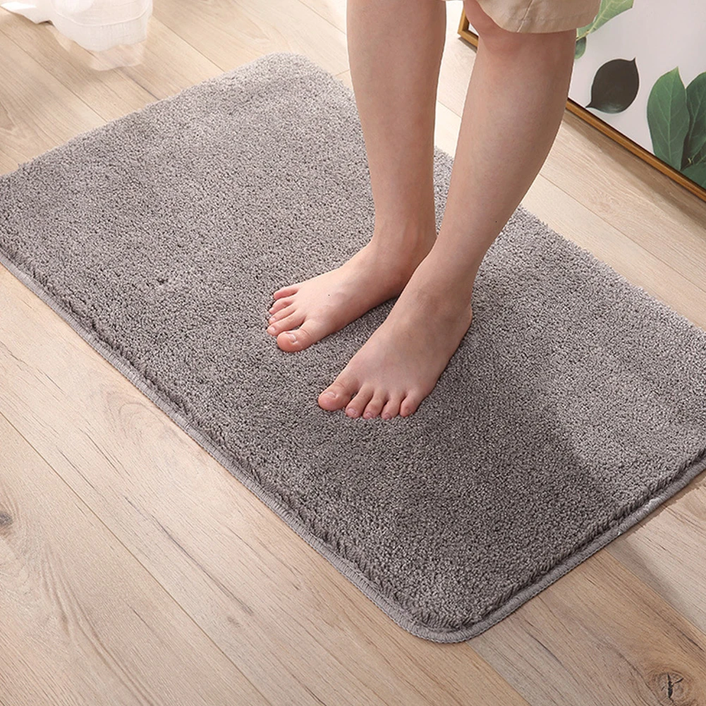 Домашний практичный Противоскользящий коврик для ванной комнаты нескользящий с