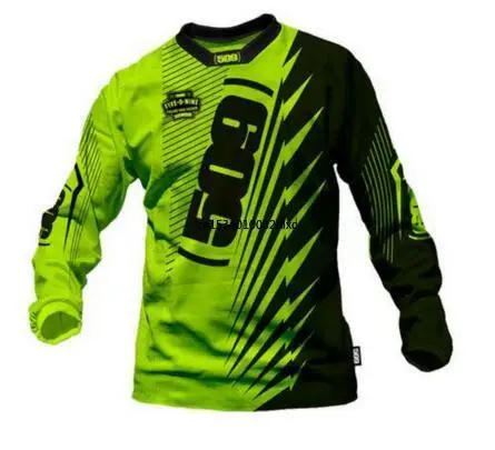 

Los nuevos hombres ciclismo s 509 martin DH moto elemento cuesta abajo de jersey FXR Горные DH MTB с длинным рукавом Летний велосипед