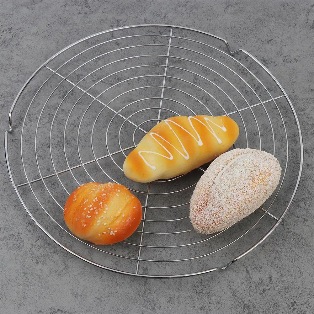 Для Выпечки круглый торт Чистая Охлаждения Хлеба с сушки нетто для выпекания