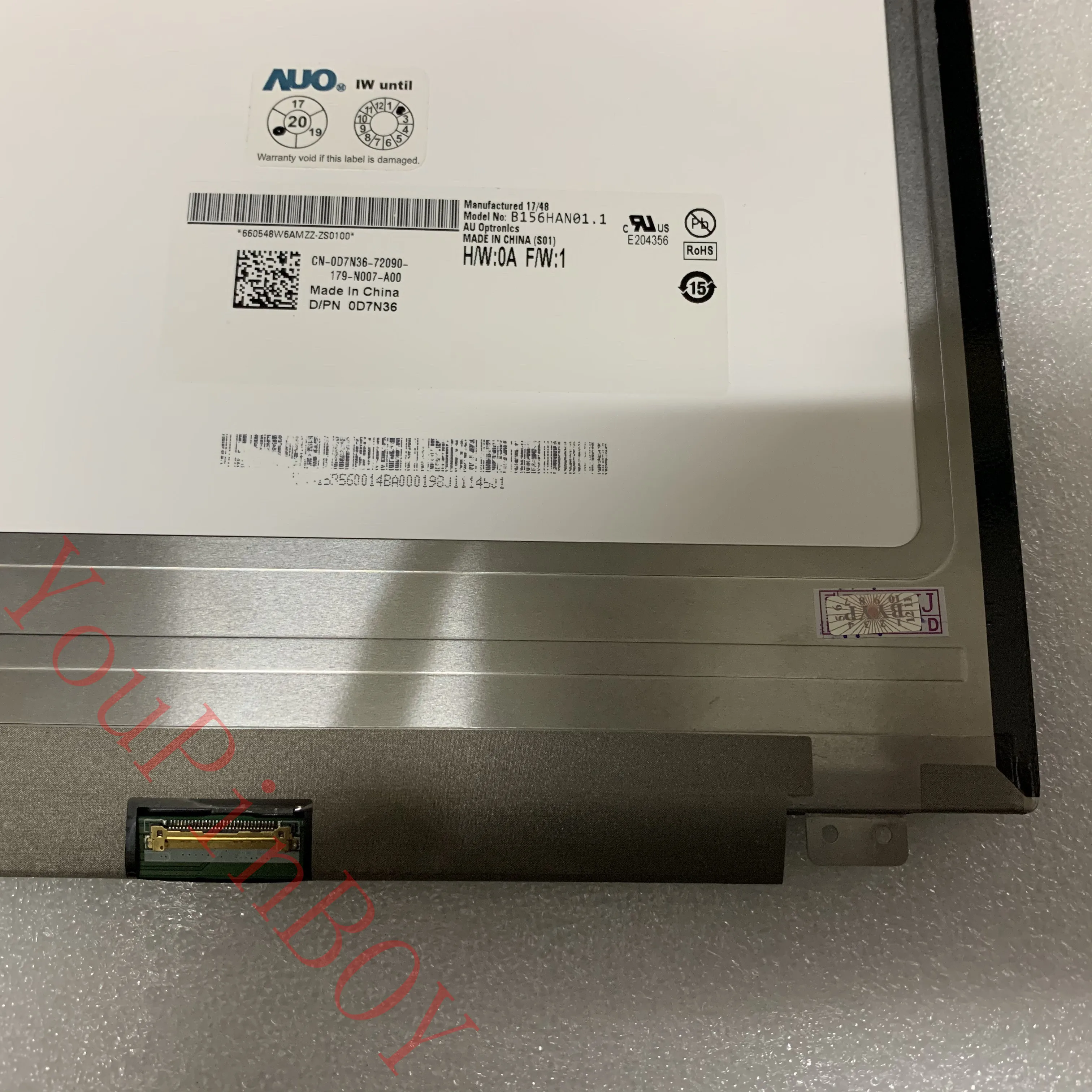 15 6 &quotтонкий IPS B156HAN01.1 B156HAN01.2 LP156WF6 SPB1 SPA1 LP156WF4 LTN156HL02 LTN156HL01 NV156FHM-N43 FHD 30 контактов 72% NTSC