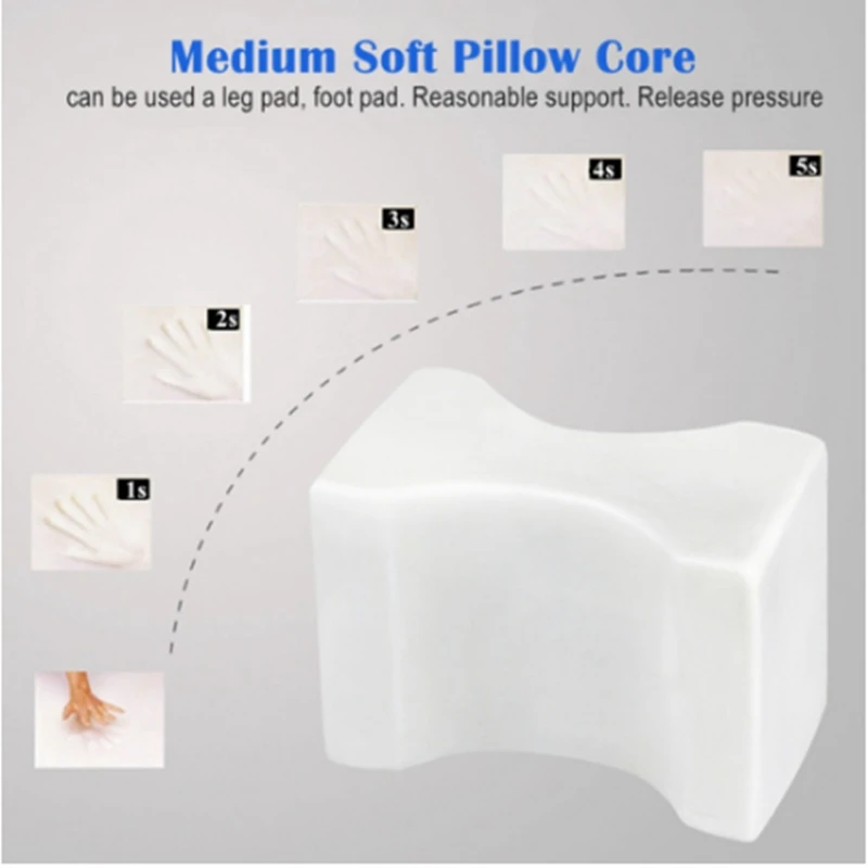 Подушка с эффектом памяти для сна между ногами подушка боковых Выравнивающая
