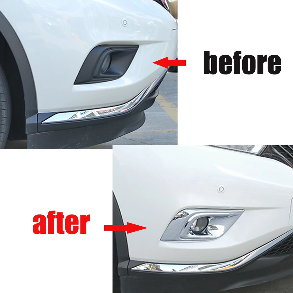 Передняя противотуманная фара автомобиля светильник накладка Modling гарнир