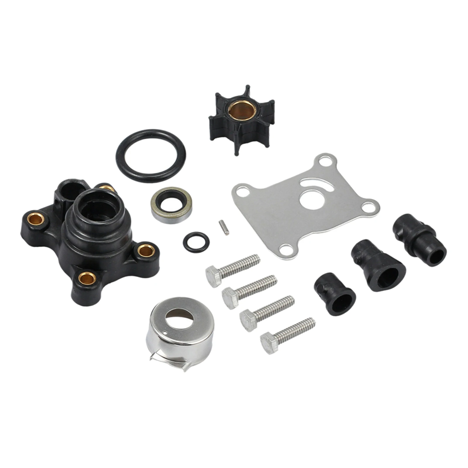

Water pump impeller kit suitable for Johnson Evinrude 2 & 4 STROKE 9.9 15 HP