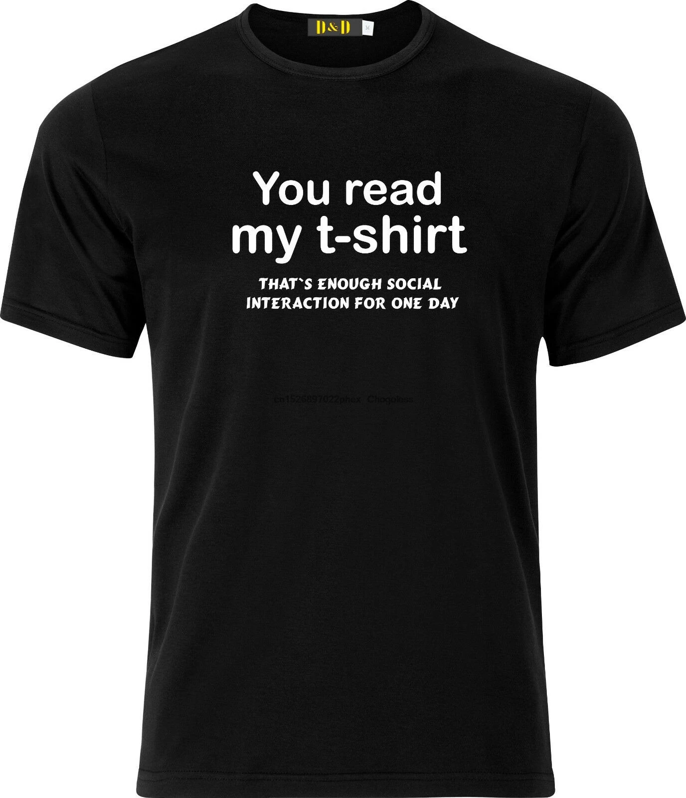 Забавная футболка из 100% хлопка с надписью YOU READ MY SHIRT