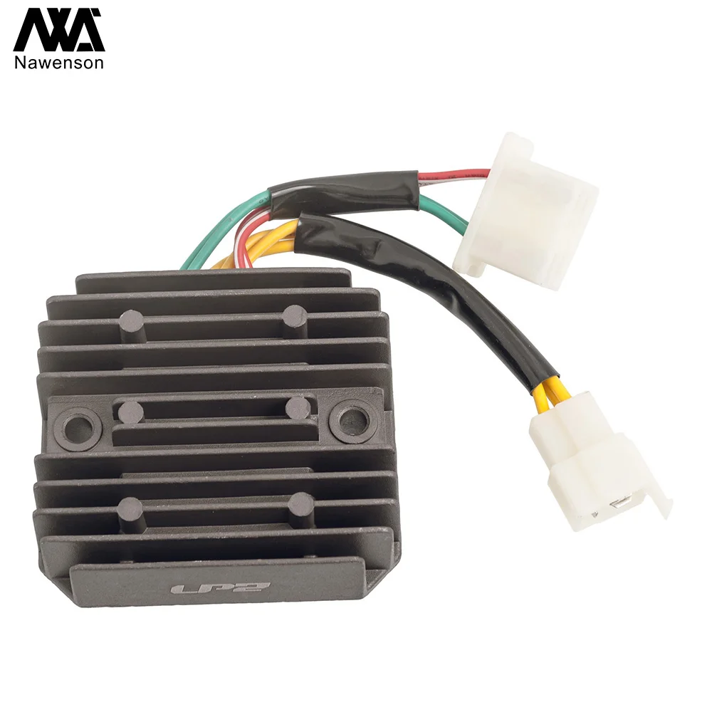 

Motorcycle Rectifier Metal Heatsink Voltage Regulator for XLV600 XL600V 1989-1999 for XLV750R 1983-1985 for VF700C Magna