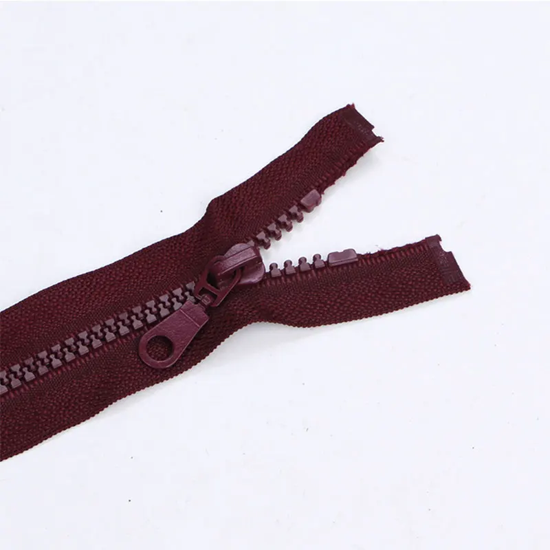 purplish red 1 шт. 70 см длина Красочные Длинные невидимые молнии DIY нейлоновая катушка молния для шитья одежда ручной работы аксессуары 13 цветов - Цвет: purplish red