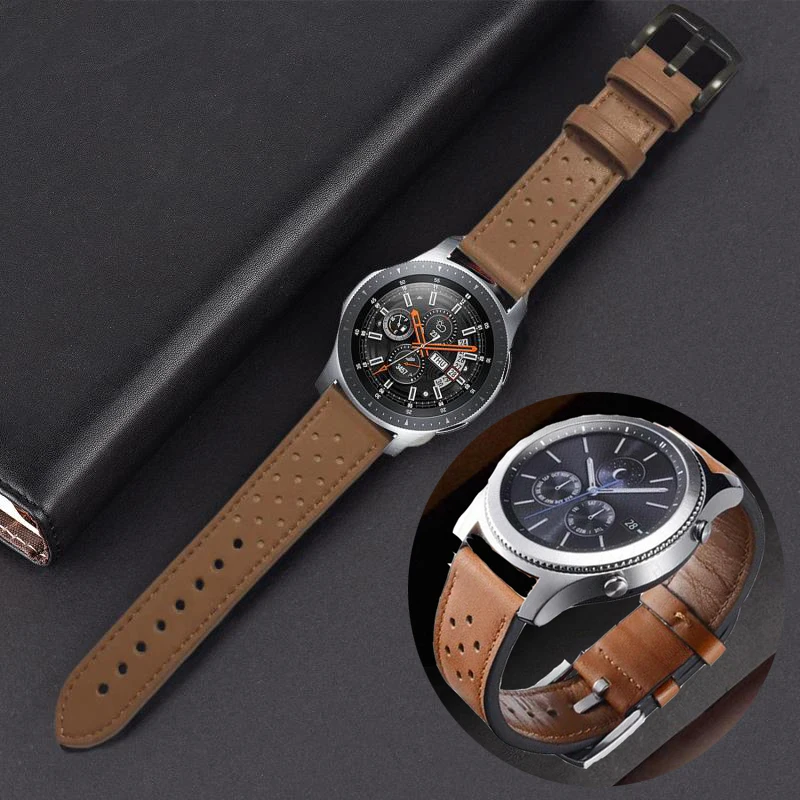 Ремешок для samsung galaxy watch 42 мм 46 gear sport S2 S3 Classic Frontier 20 22 active huawei gt 1 2 Band huami amazfit