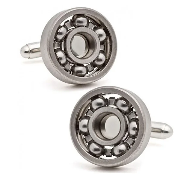 Классический дизайн в виде механической конструкции, высококачественные металлические цветные запонки из латуни, оптовая и розничная продажа