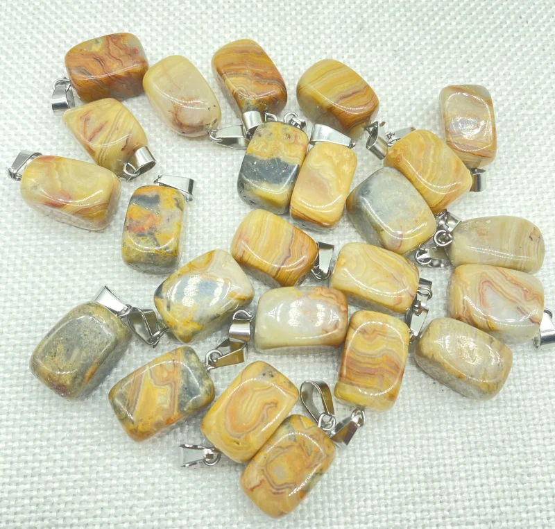 

Natural Gem stone Quartz Crystal amethyst Turquoise Irregular shape Pendant for diy Jewelry making Necklaces Accessories 24PCS