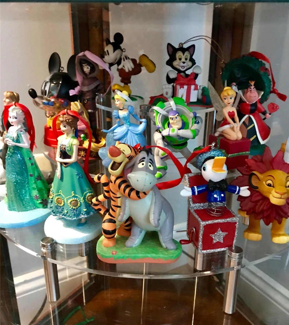 

3-Tier Acrylic Display stand Pottery storage rack Doll clay figurine display stand Transparent Ladder Shelf Store Display Tools