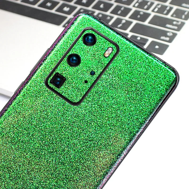 Для Huawei P30 P40 P20 Pro Lite Nova 3e 4e задняя градиентная Блестящая крышка блестящая Алмазная