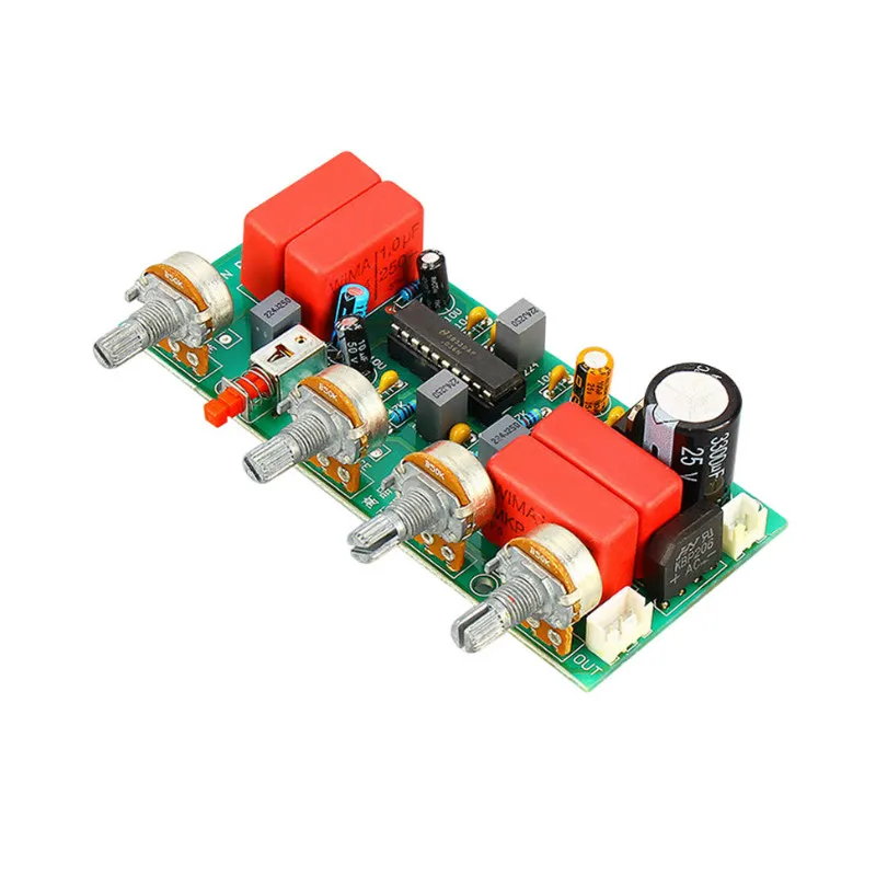 SOTAMIA LM1036 предусилитель тональная плата регулятор громкости и высоких частот